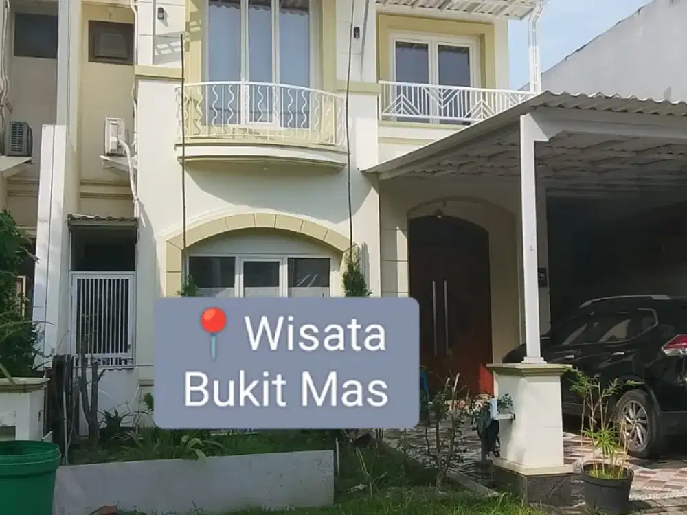 3 M Aja Rumah 2 Lantai - Wisata Bukit Mas Cluster Royal Palais