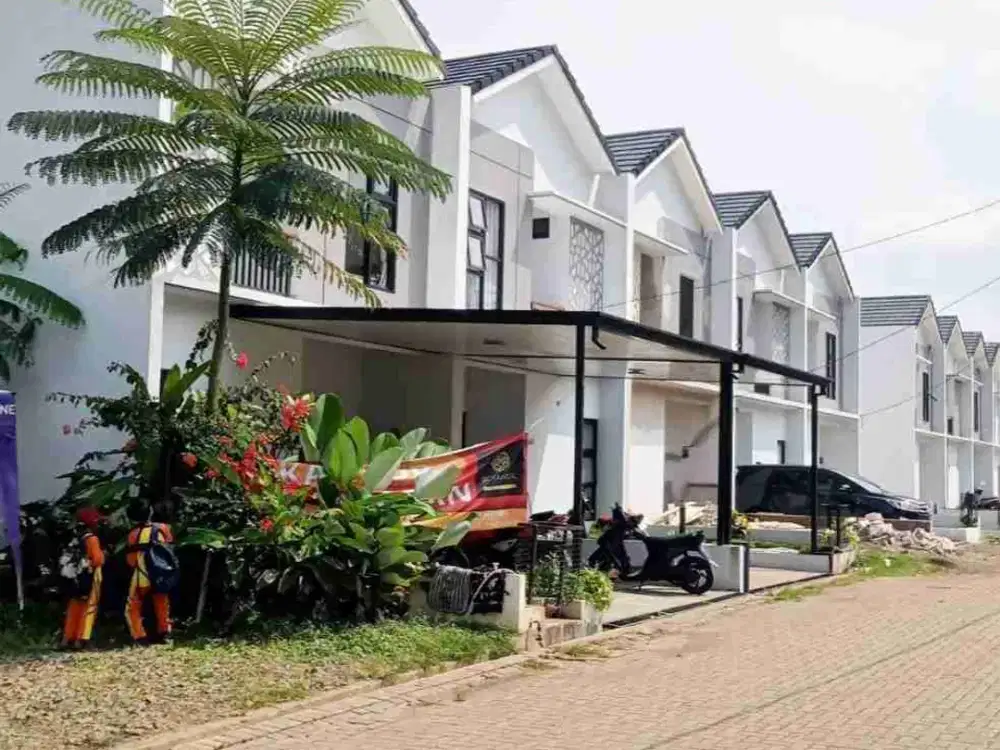 Perumahan Baru Nuansa Villa 2Lt di Bandung Barat dkt Whoosh