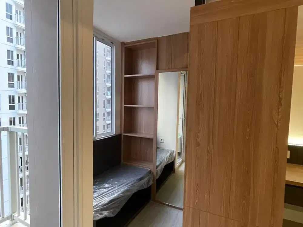 Disewakan Cepat Apartemen Tokyo Riverside Pik2 Tipe Studio Full Furnish 25jt/thn