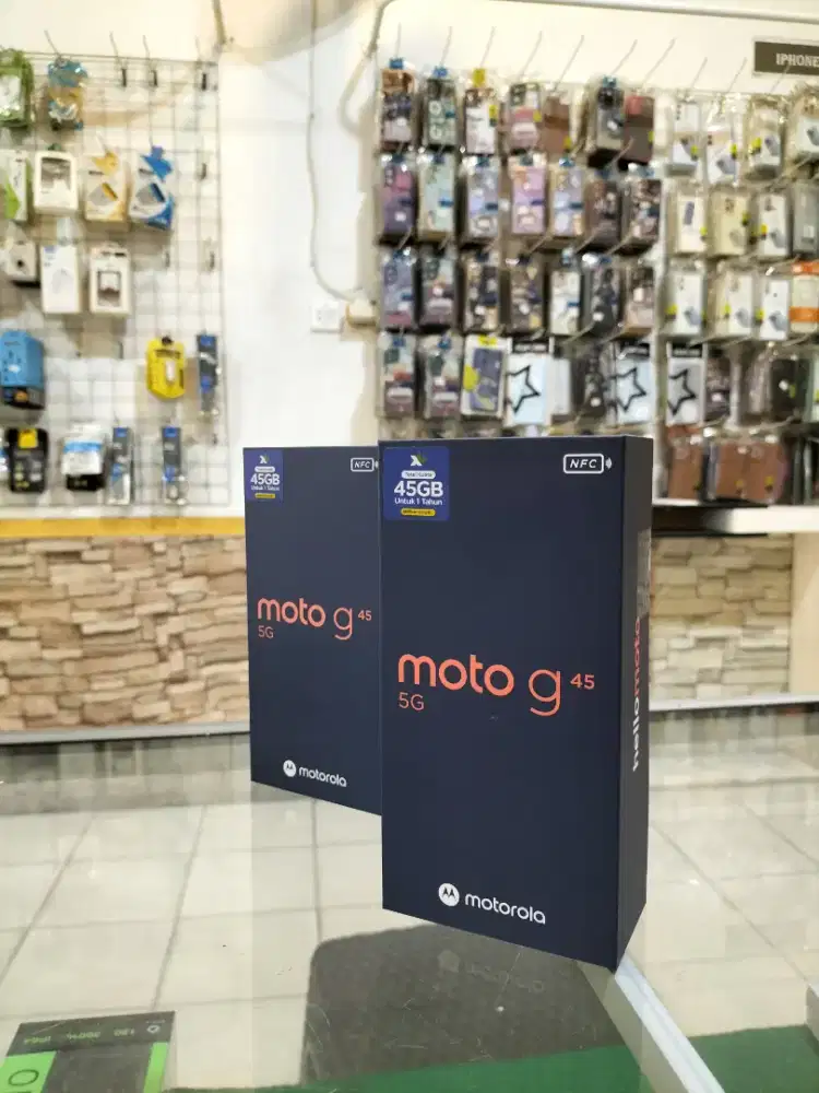 Motorola moto g45 5G RAM 8/256 GARANSI RESMI !!