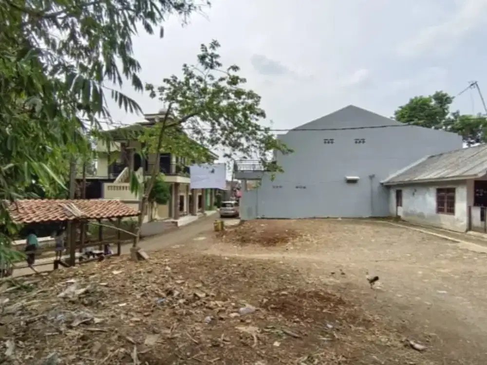 Siap Bangun Tanah Dekat Bogor Great Mall di Curug Mekar