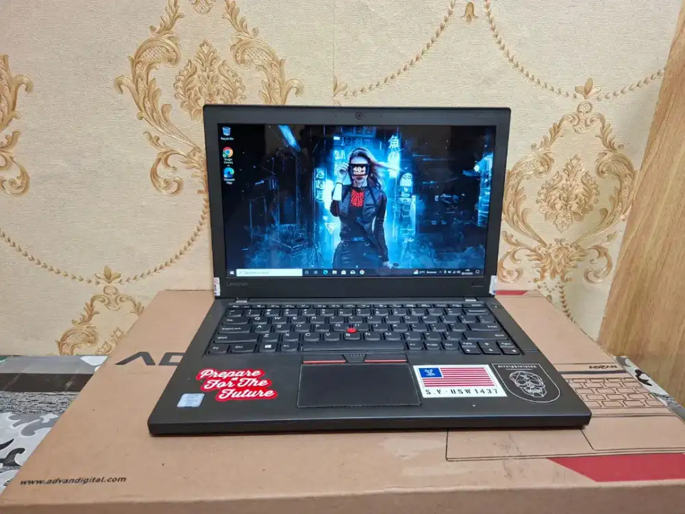 JUAL CEPET LAPTOP LENOVO THINKPAD X260 -CORE I5 -SSD 256GB -8GB -