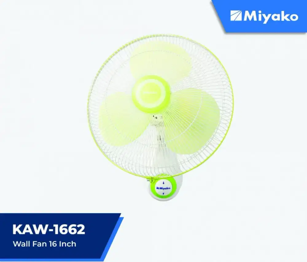 Kipas angin Miyako dijamin paling murah