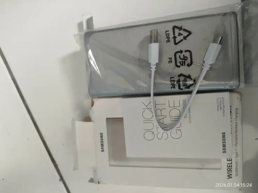 Wireless battery pack Samsung Fast Charging