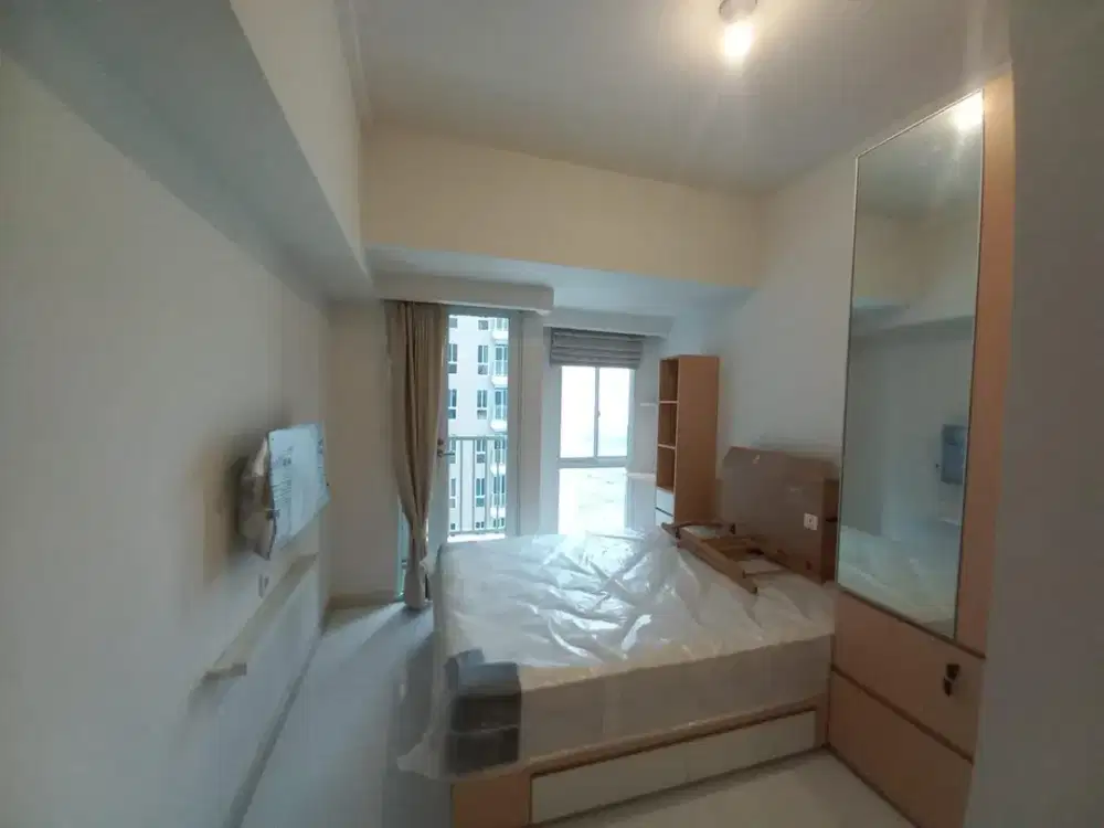 Disewa Apartemen Tokyo Riverside Pik 2 Uk 21m2 Tipe Studio Furnish Harga 20 Juta/Thn