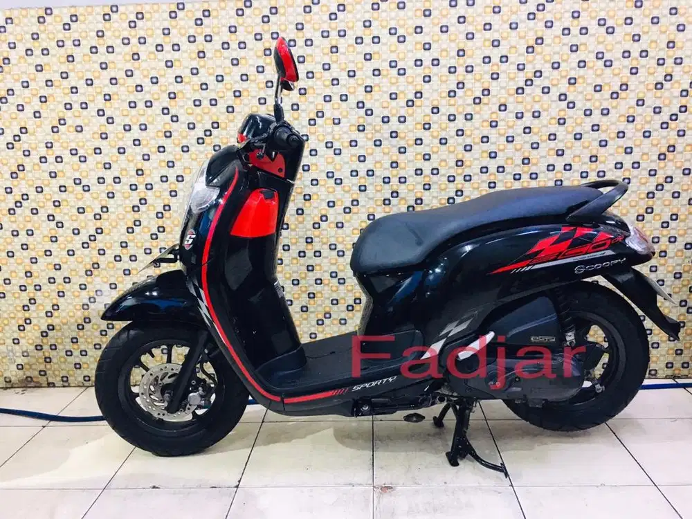 honda scoopy tahun 2019