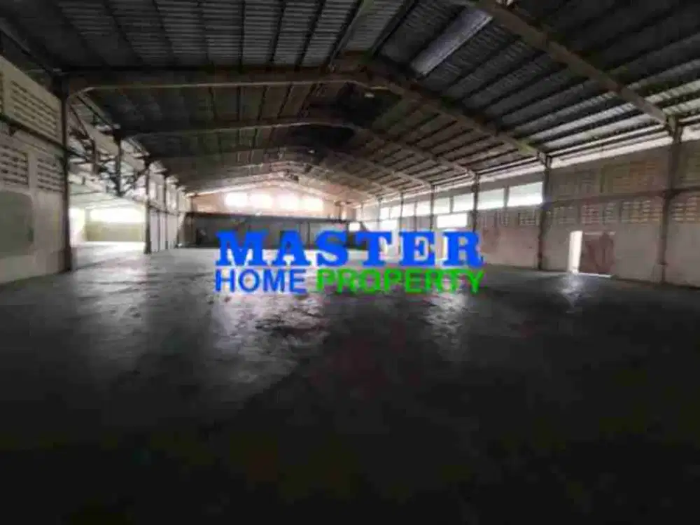 Disewakan Gudang Cikupa Akses Container