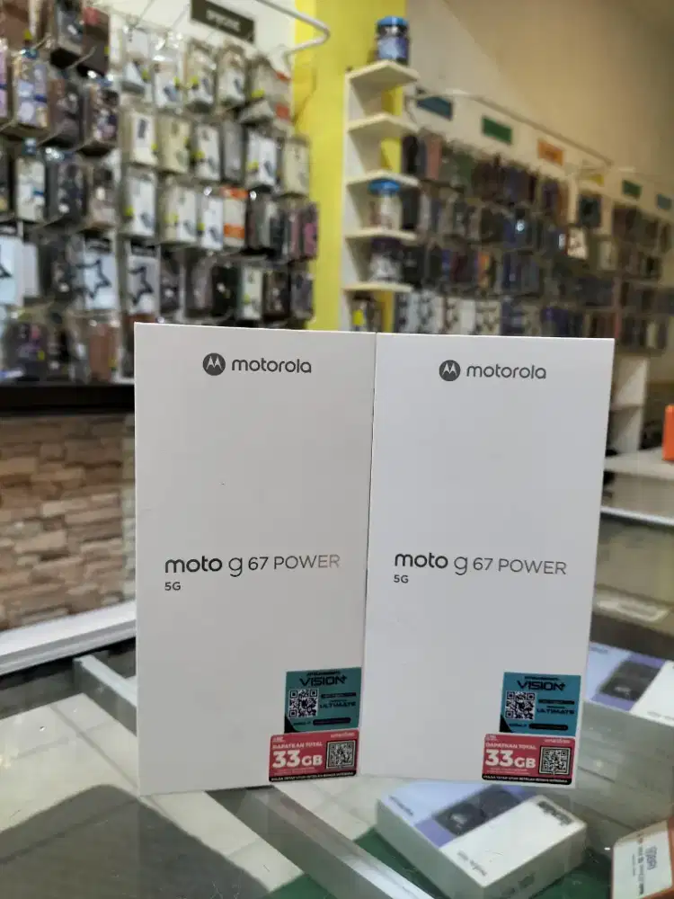 Motorola moto g67 Power 5G RAM 8/256 GARANSI RESMI !!