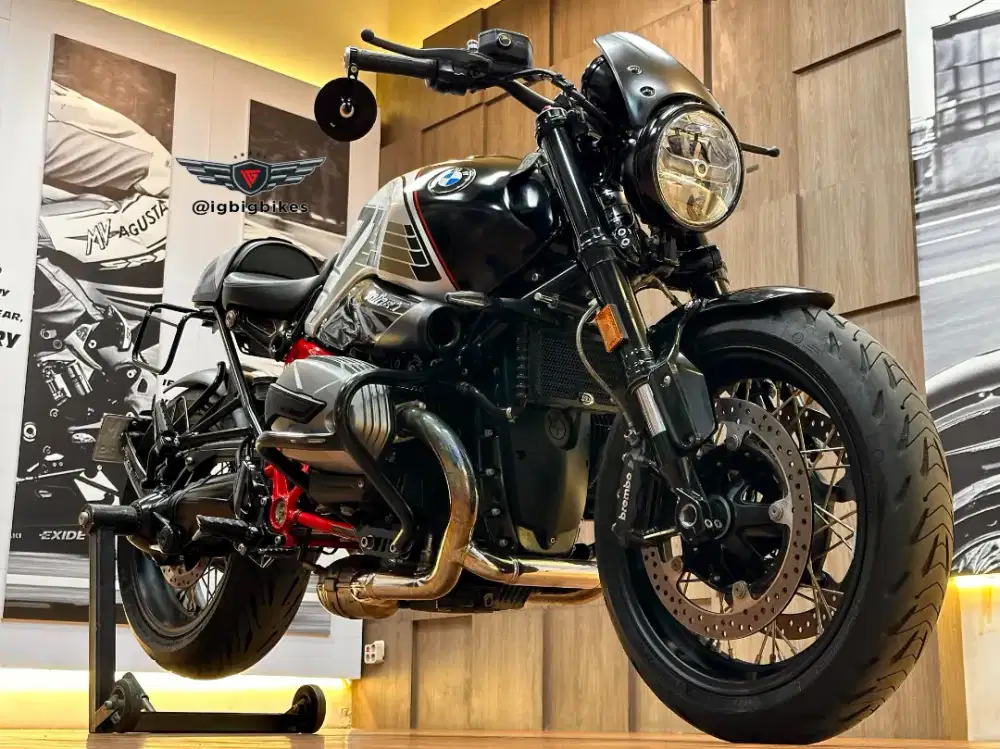 Bmw R 9T RnineT Option 719 Night Black 2022