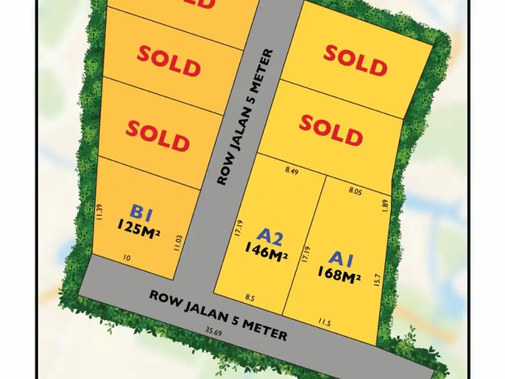 Siap Bangun Legalitas SHM 3 Unit Terakhir