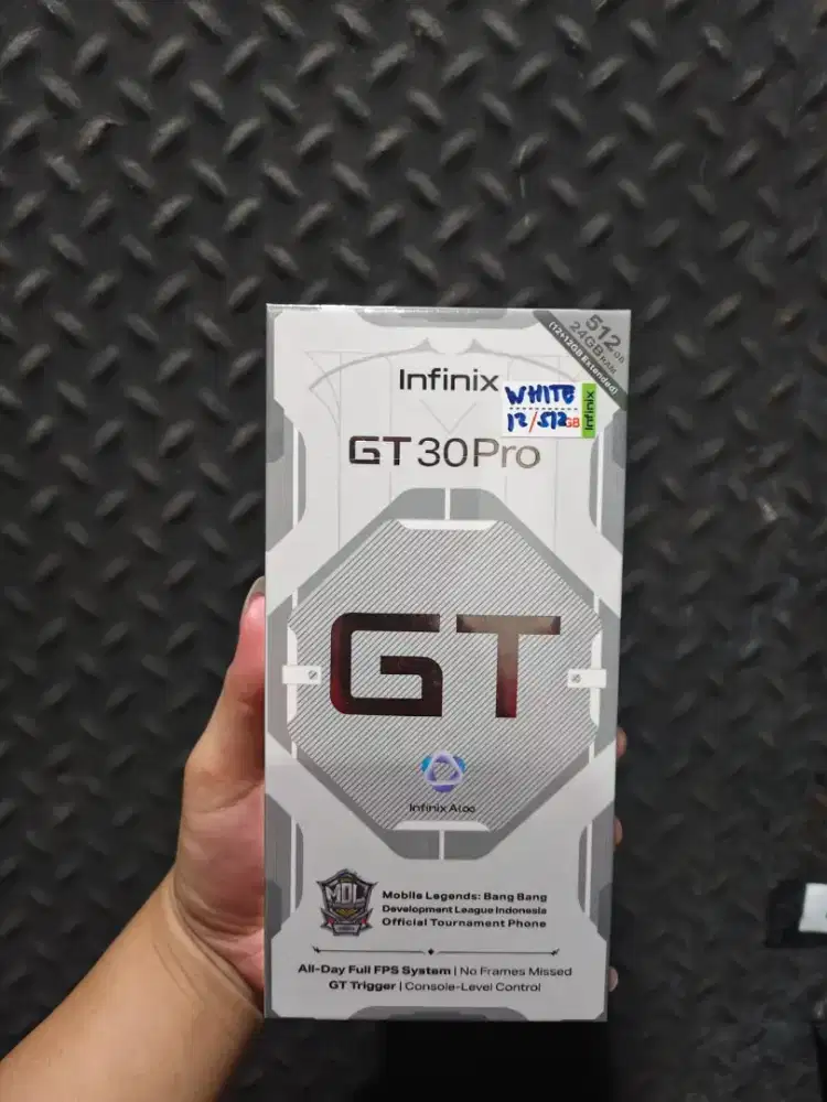 INFINIX GT 30 PRO 12/512 READY STOK