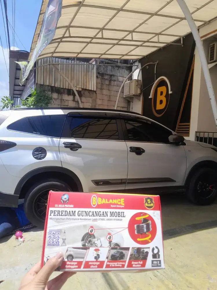 Perjalanan Mulus mobil bebas GRUDUK2 dg pasang BALANCE Peredam Shock