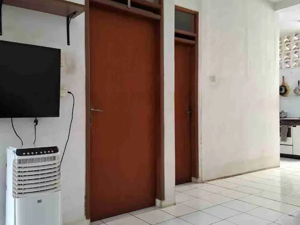Jual rumah siap huni terawat