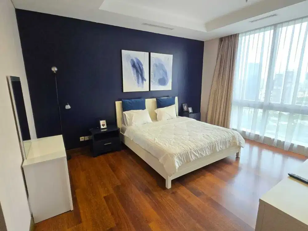 Apartemen Luxury Grade A+ di Area Perkantoran Scbd 2+1 BR