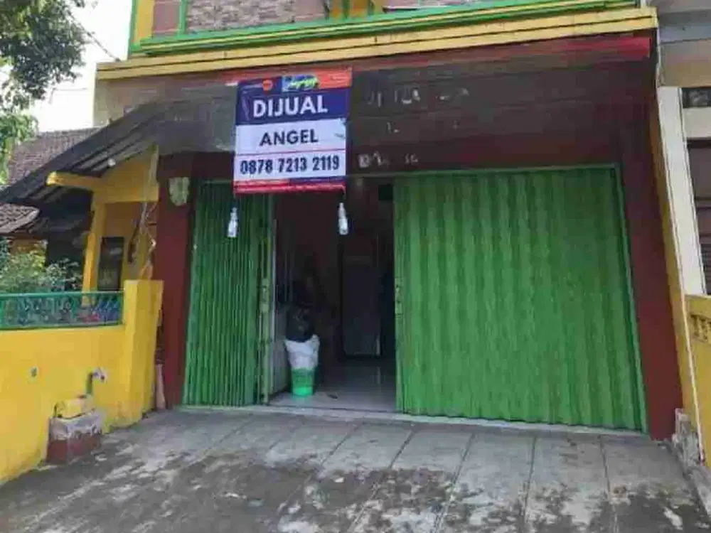 Jual cepat ruko di Sukabumi