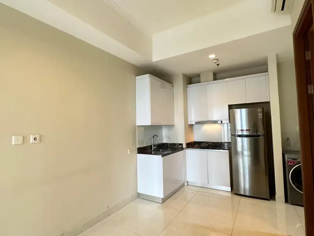 disewakan 1+1 bedroom condo semi furnish taman anggrek residence
