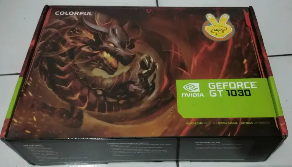 VGA card Gforce 1030