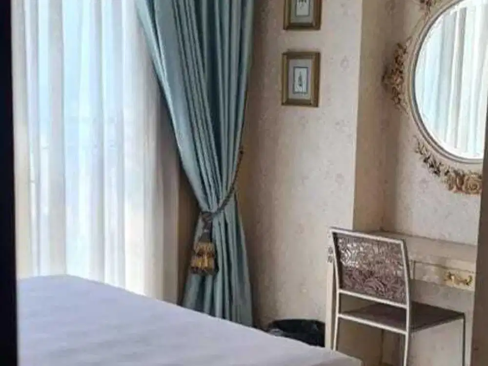 Apartemen Cosmo Mansion 3BR + 1 Furnished di Pusat Kota Jakarta