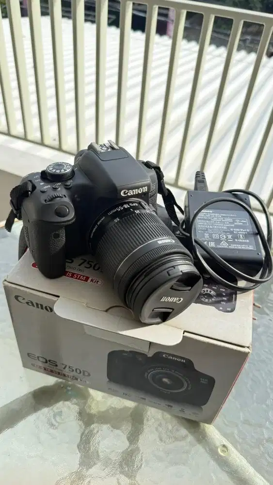 Kamera Canon 750d