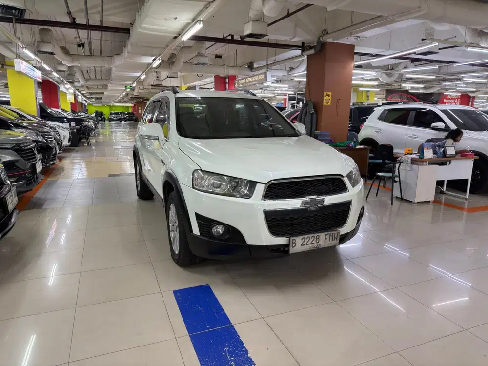 Chevrolet Captiva 2013