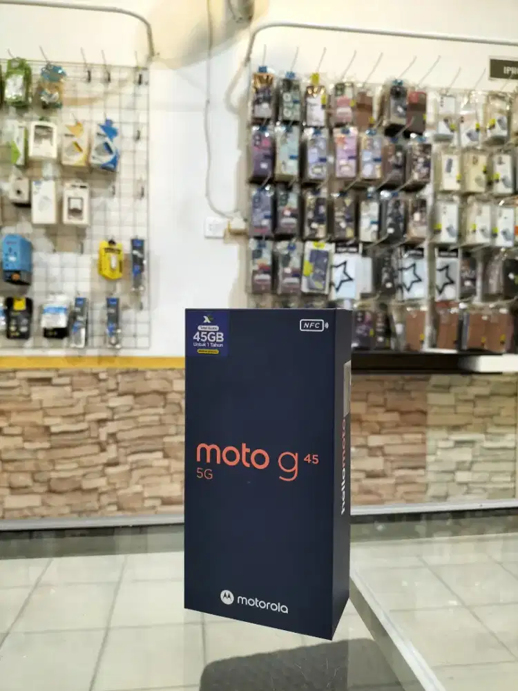 Motorola moto g45 5G RAM 8/256 GARANSI RESMI !!
