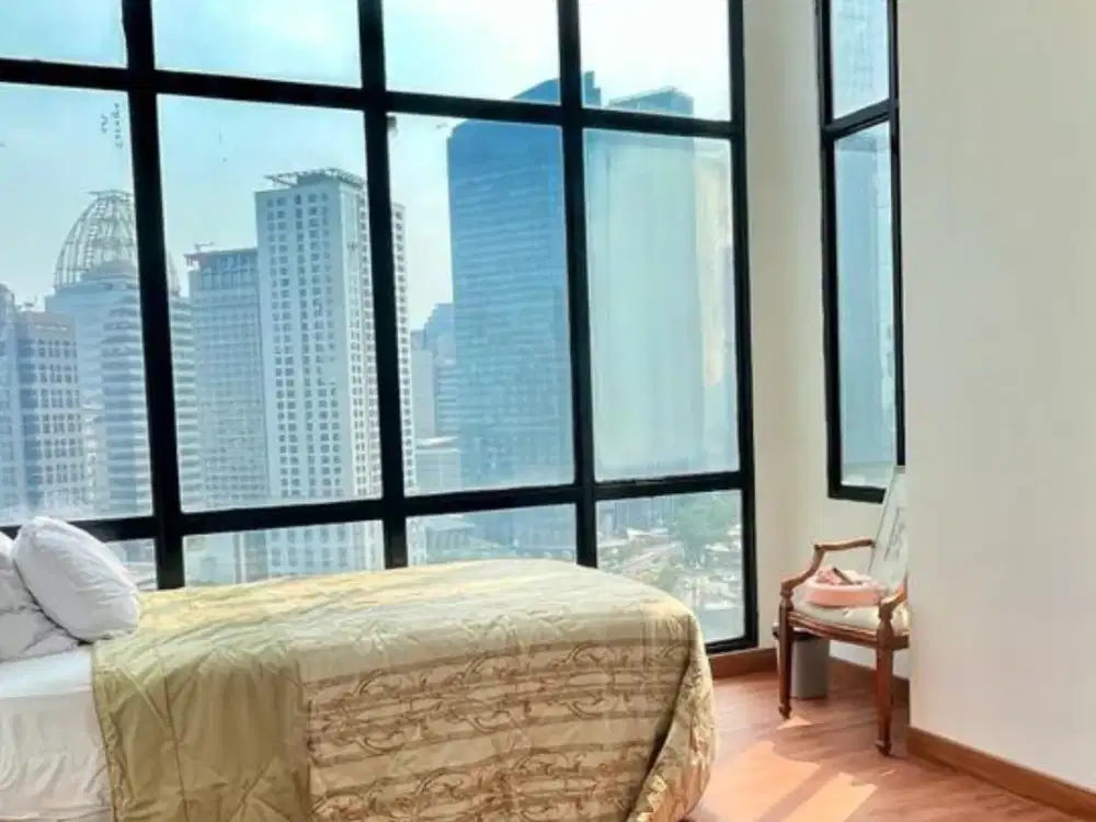 Luxury Apartment Senopati Penthouse 2BR di Scbd Dengan Private Lift