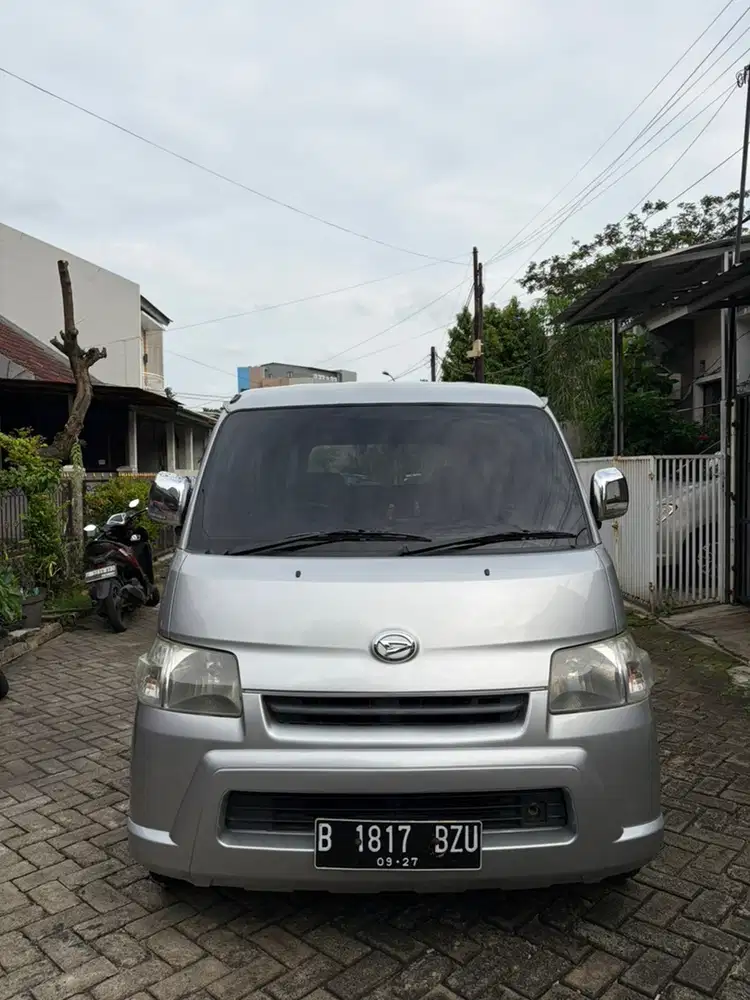 Daihatsu Gran max 1.5 MC AC PS Granmax 2012 Bensin