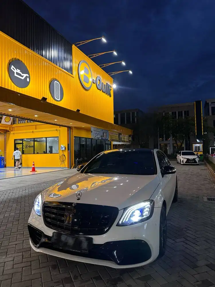 Mercedes Benz S400 2015 White Putih 2016 Mercy 2014 Jual Cepat Bu