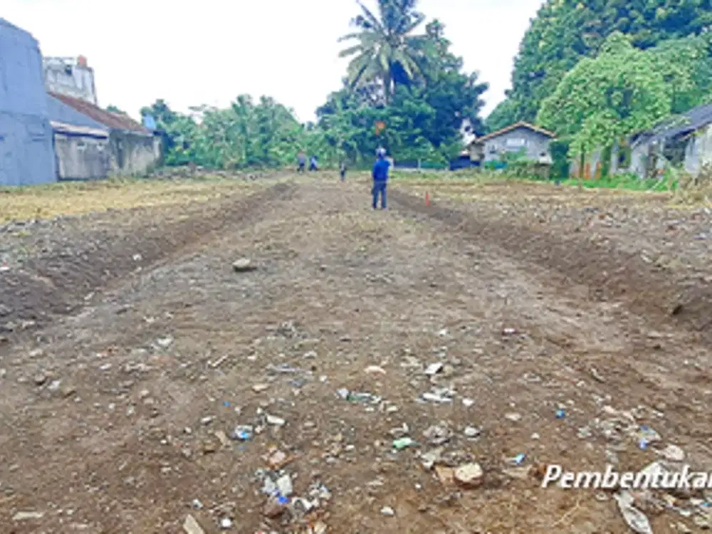 Kavling SHM Dalam Perumahan, Siap Balik Nama