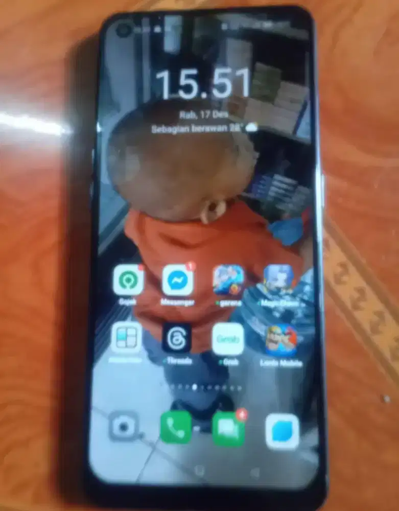 Oppo Reno 5f original minus