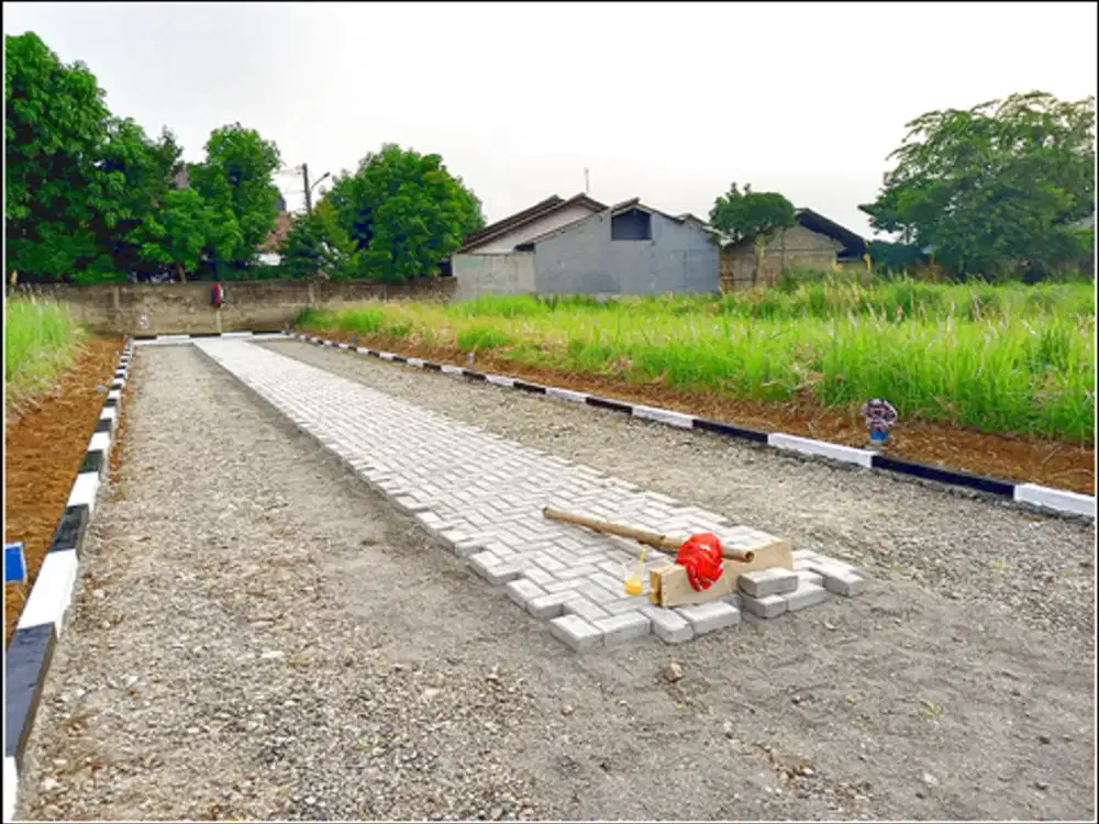 Tanah Murah Dekat Pintu Tol Kayu Manis, Siap AJB