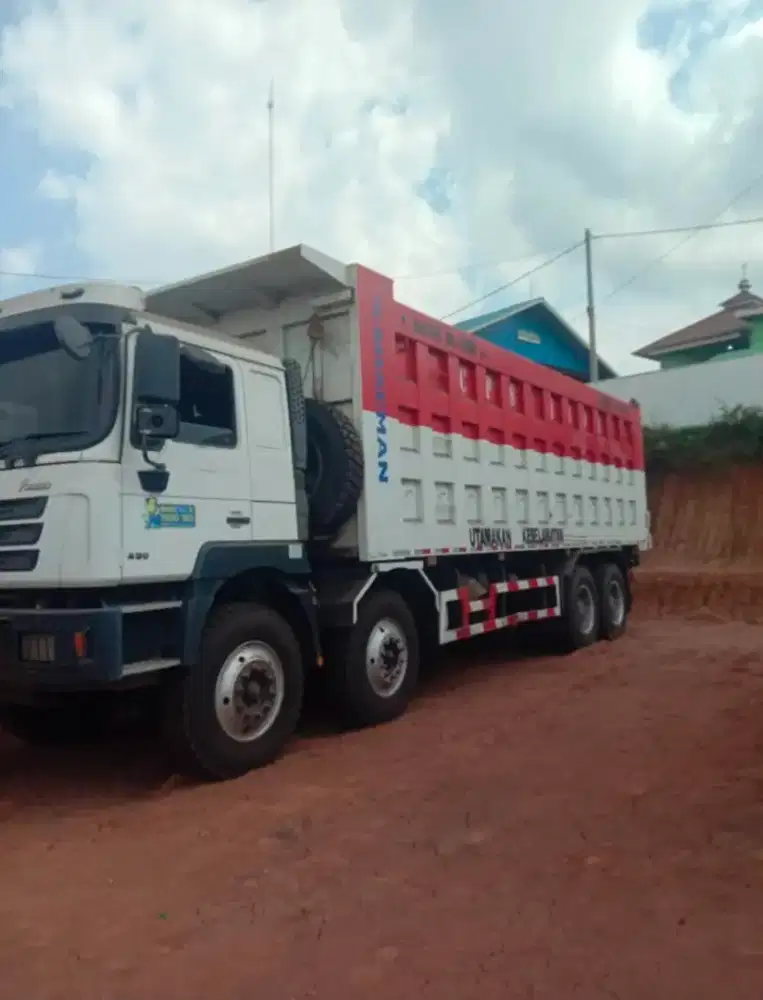 Dijual Cepat Dump Truck merk Shacman