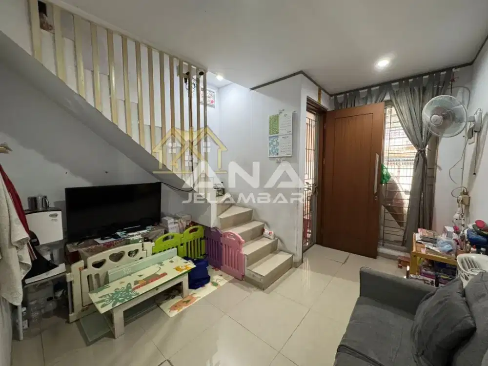 ANA RUMAH SEMI FURNISHED UK 3.5X12M DI JELAMBAR