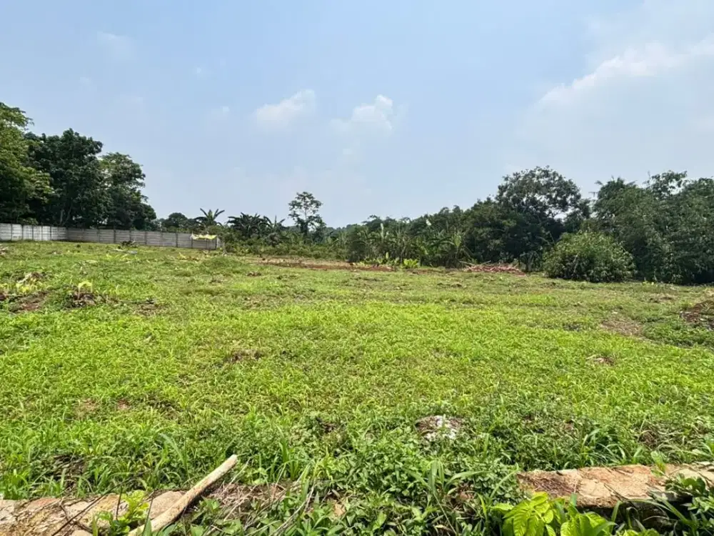 Invest Kavling 10 Menit Stasiun Jatake Baru, 1,6 Jt-an/m2