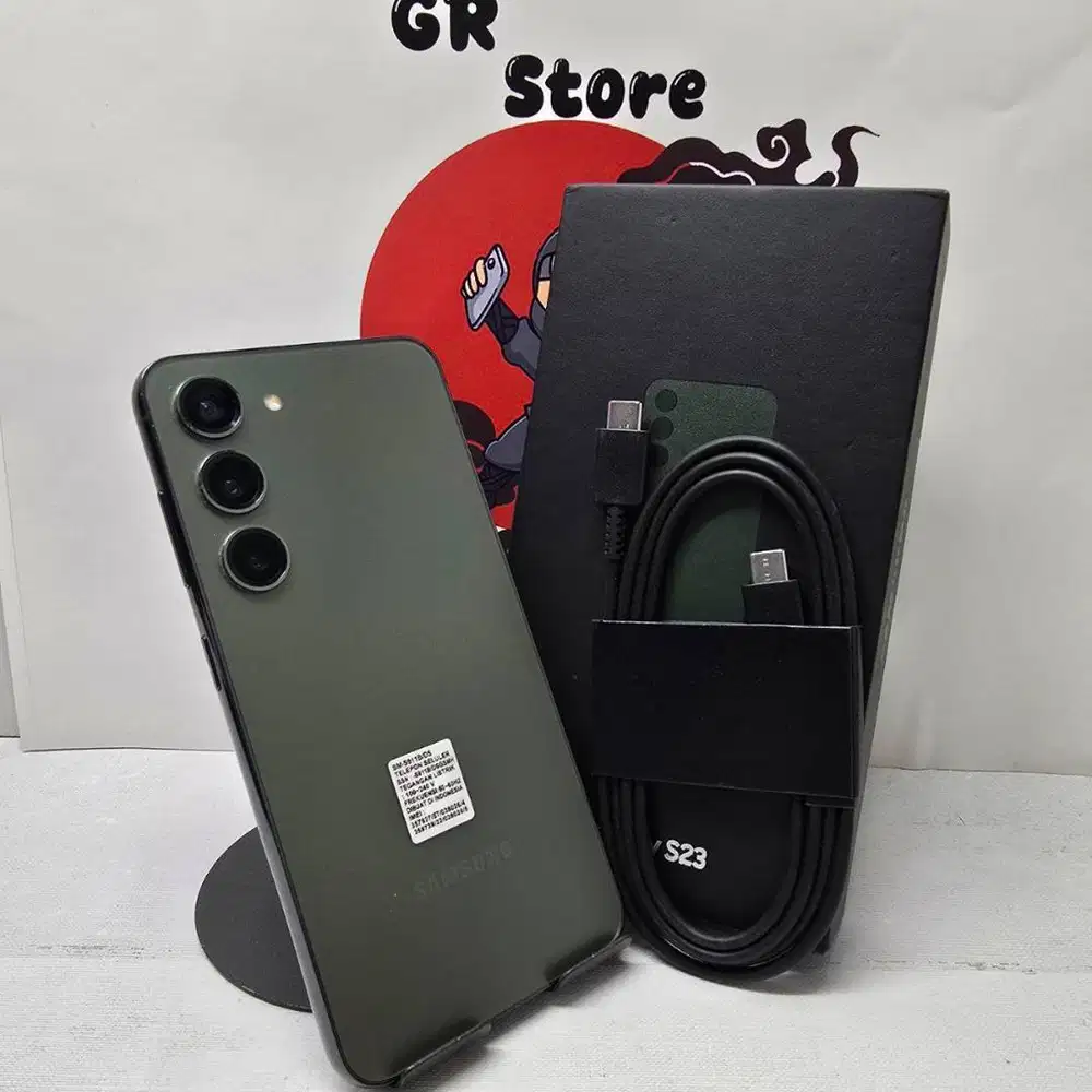 Samsung Galaxy S23 Green 8/256 Fullset