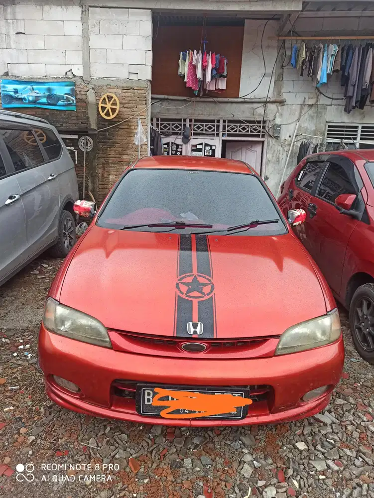 Ford laser 1996 Bensin