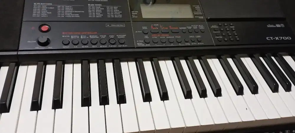 Piano keyboard casio ctx700