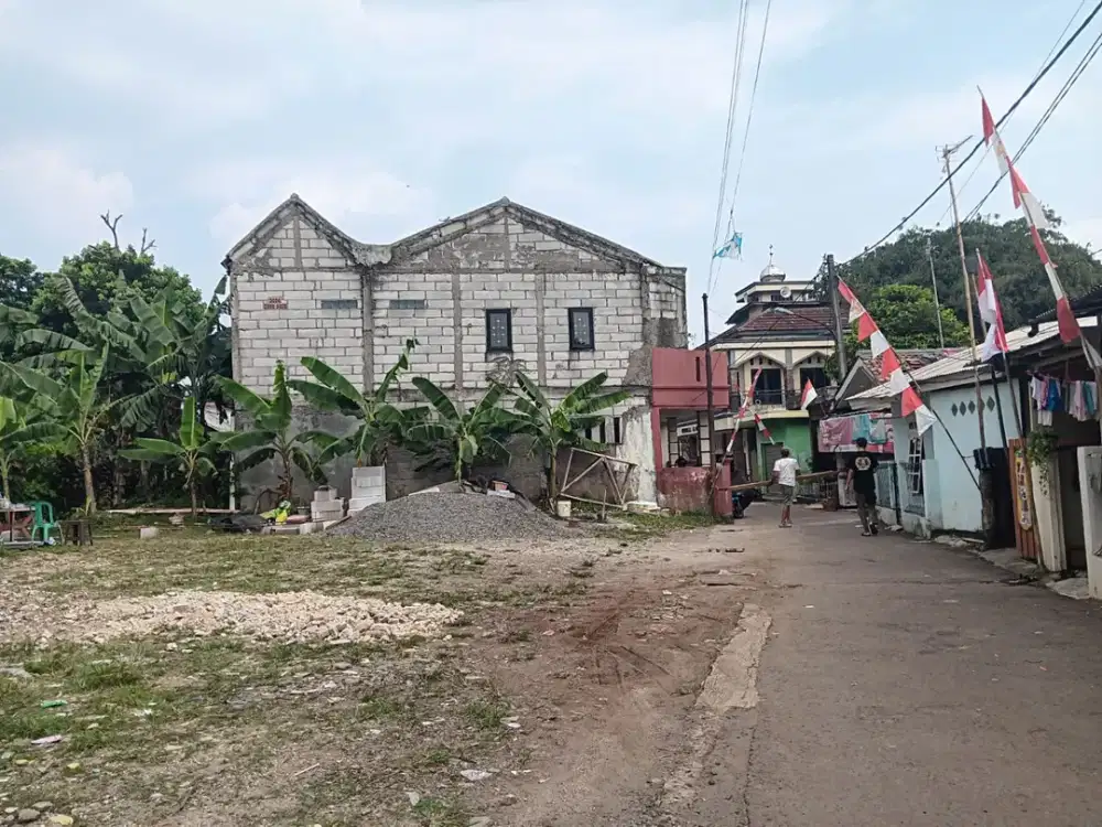 Tanah Dekat Bogor Great Mall Siap Bangun Pas Hunian & Investasi