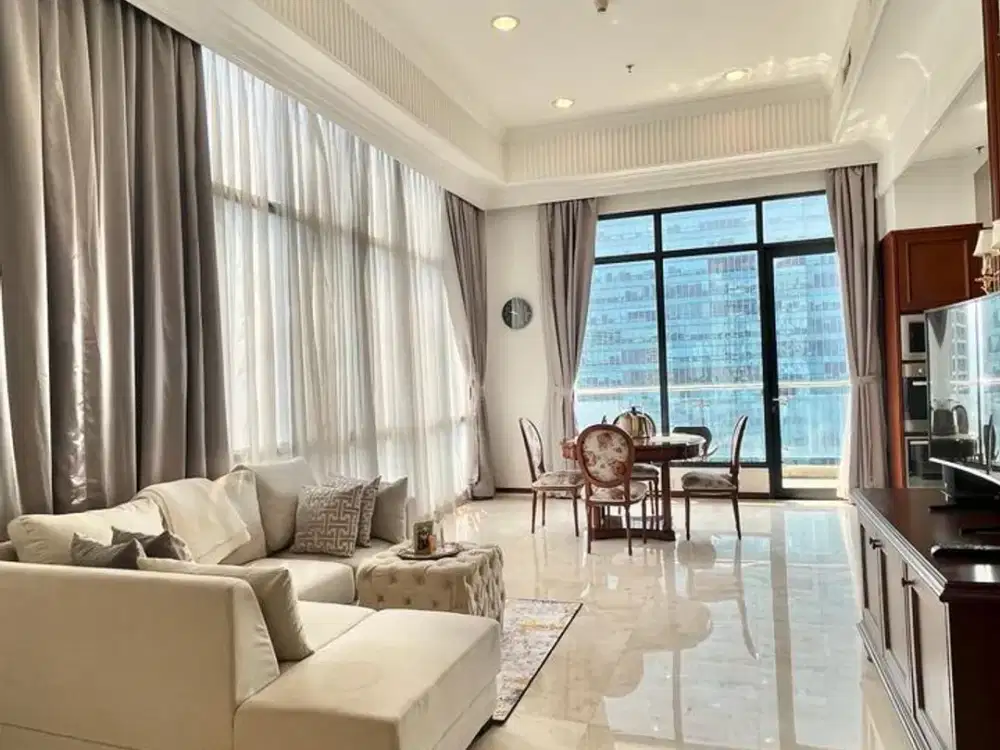 Luxury Apartment Senopati Penthouse 2BR di Scbd Dengan Private Lift