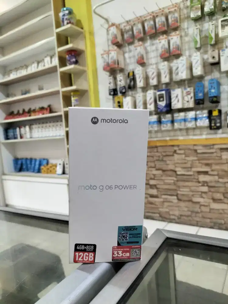 Motorola moto g 06 POWER RAM 4/128 GARANSI RESMI !!