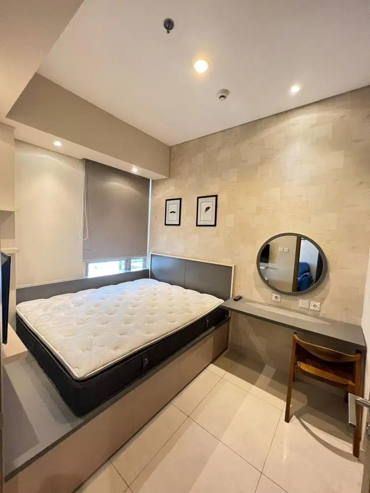 disewakan 1 bedroom full furnish taman anggrek residence