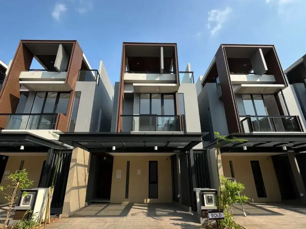 HUNIAN BERKELAS CLUSTER SOUTH TRESSOR METLAND PURI HANYA 4 M-AN