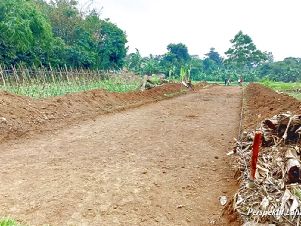 Kavling Murah 1 Jt-an, 10 Menit Stasiun Jatake