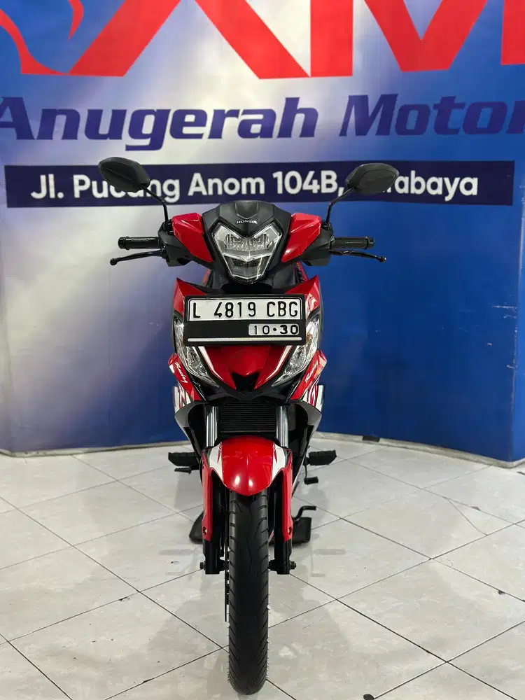 Honda Supra Gtr 150cc Thn 2019 Anugerah Motor Pucang