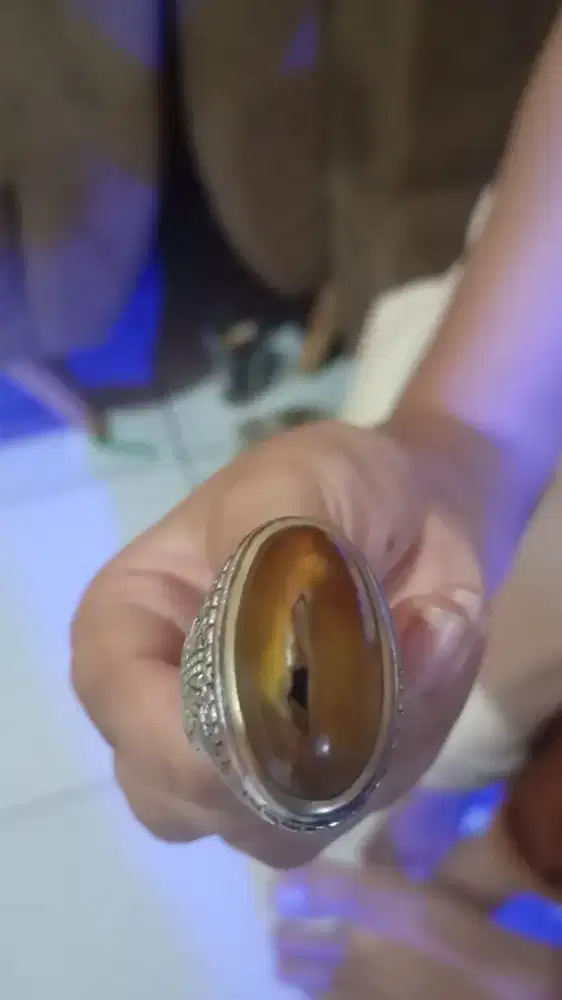 Yg suka batuan koleksi batu akik combong