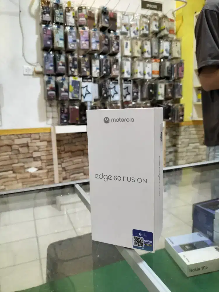 Motorola edge 60 FUSION RAM 12/256 GARANSI RESMI !!