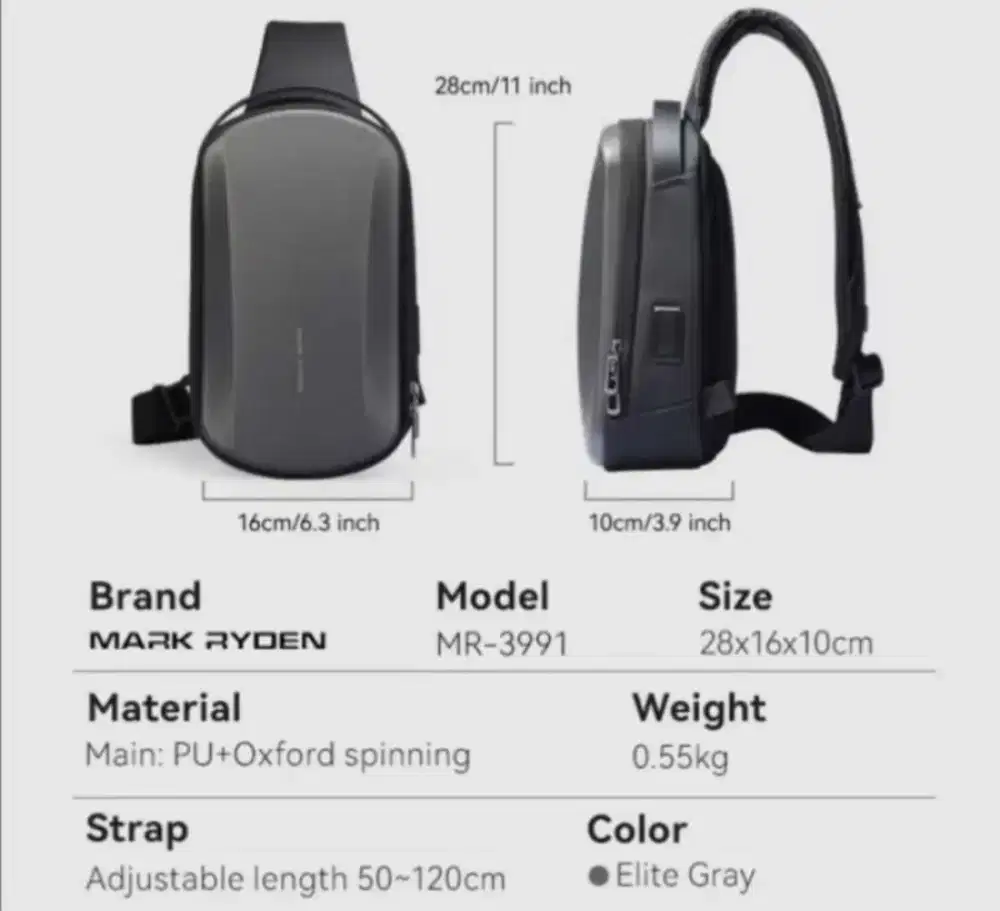 Tas Selempang Pria Original