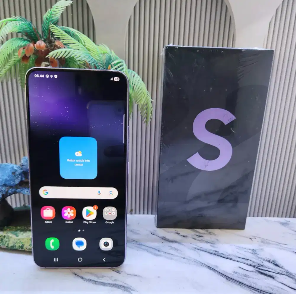 SAMSUNG S22 5G - RAM 8/256 || SECOND / BEKAS