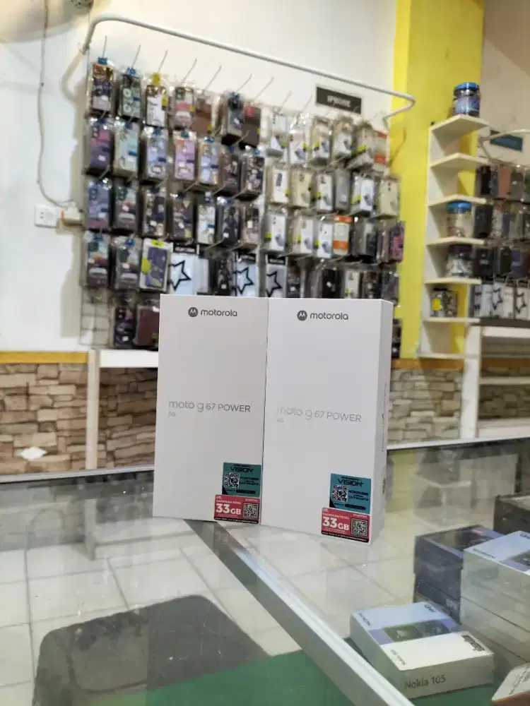 Motorola moto g67 Power 5G RAM 8/256 GARANSI RESMI !!