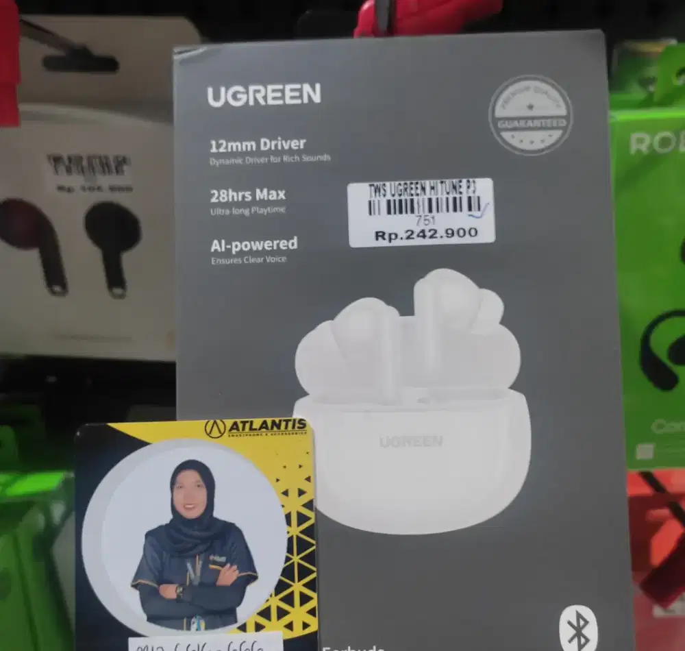 TWS UGREEN HITUNE P3